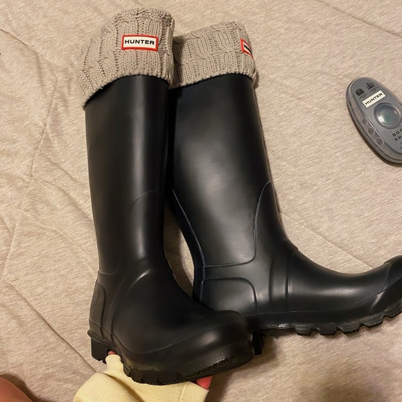 poshmark rain boots